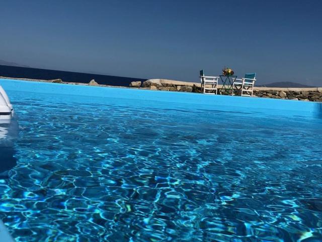 Poseidon Secret Blue Pools 호텔 오르노스 외부 사진