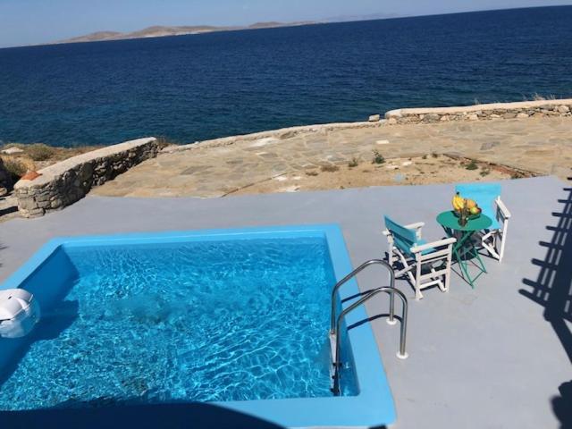 Poseidon Secret Blue Pools 호텔 오르노스 외부 사진