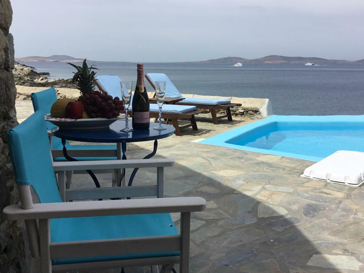 Poseidon Secret Blue Pools 호텔 오르노스 외부 사진