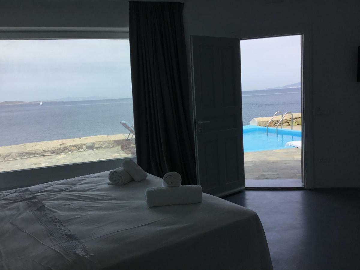 Poseidon Secret Blue Pools 호텔 오르노스 외부 사진